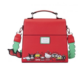 Bolso bandolera Christmas Hello Kitty Sanrio Loungefly