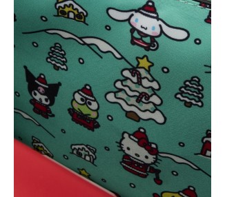 Bolso bandolera Christmas Hello Kitty Sanrio Loungefly