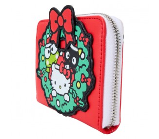 Cartera Christmas Hello Kitty Sanrio Loungefly