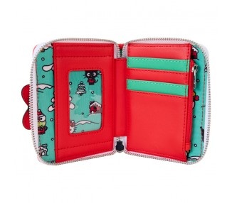 Cartera Christmas Hello Kitty Sanrio Loungefly