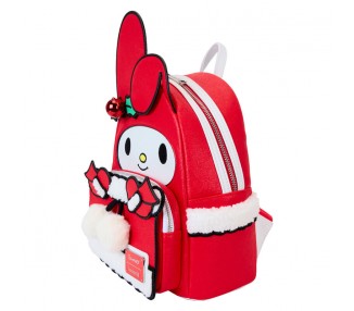 Mochila Winter My Melody Sanrio Loungefly 26cm