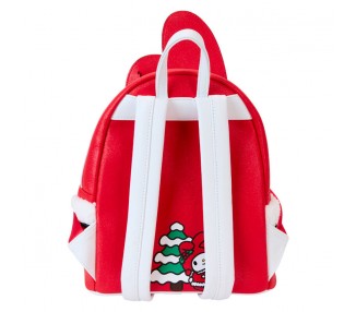 Mochila Winter My Melody Sanrio Loungefly 26cm