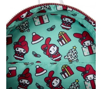 Mochila Winter My Melody Sanrio Loungefly 26cm