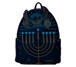 Mochila Menorah Stitch Disney Loungefly