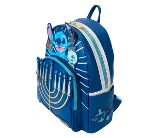 Mochila Menorah Stitch Disney Loungefly