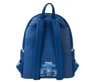 Mochila Menorah Stitch Disney Loungefly