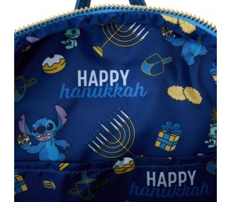 Mochila Menorah Stitch Disney Loungefly
