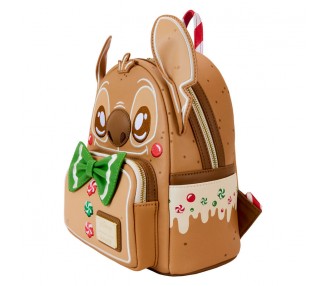 Mochila Gingerbread Stitch Disney Loungefly