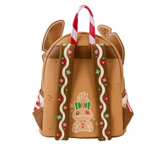 Mochila Gingerbread Stitch Disney Loungefly