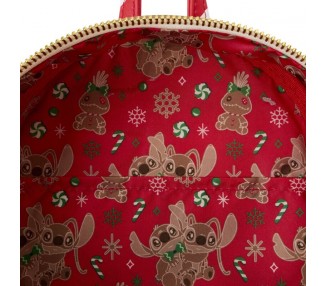 Mochila Gingerbread Stitch Disney Loungefly