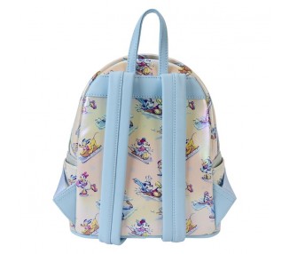 Set Mochila + Diadema orejas Winter Wonderland Mickey and Friends Disney Loungefly 26cm