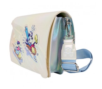 Bandolera Winter Wonderland Mickey and Friends Disney Loungefly