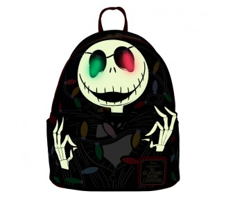 Mochila Smiling Jack Pesadilla Antes de Navidad Disney Loungefly