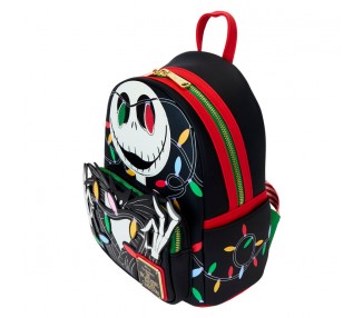 Mochila Smiling Jack Pesadilla Antes de Navidad Disney Loungefly