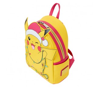 Mochila Holiday Pikachu Pokemon Loungefly