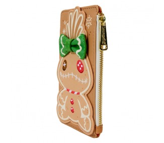 Tarjetero Gingerbread Stitch Disney Loungefly