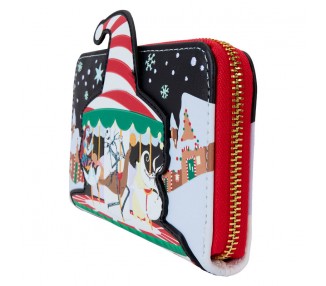 Cartera Journey to Christmas Town Pesadilla Antes de Navidad Disney Loungefly