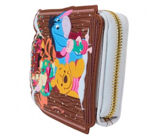 Cartera Holiday Friends Winnie the Pooh Disney Loungefly