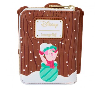 Cartera Holiday Friends Winnie the Pooh Disney Loungefly