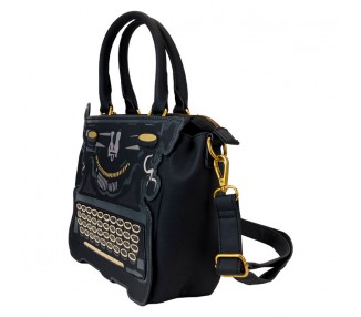 Bolso bandolera Typewriter Miercoles Loungefly