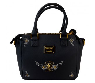 Bolso bandolera Typewriter Miercoles Loungefly