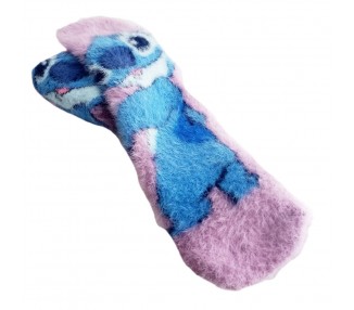 Calcetines antideslizantes coralina Stitch Disney