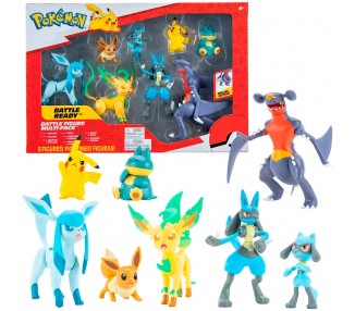 Blister 8 figuras Battle Ready Pokemon