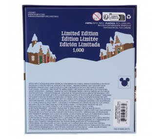 Pin Town Carousel Pesadilla Antes de Navidad Disney Loungefly