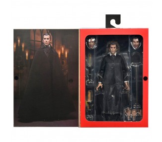 Figura Ultimate Hammer Films Count Dracula Horror of Dracula 1958 18cm