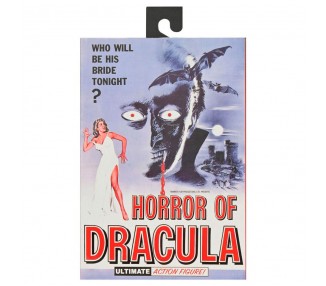 Figura Ultimate Hammer Films Count Dracula Horror of Dracula 1958 18cm
