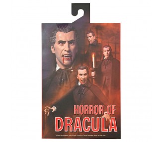Figura Ultimate Hammer Films Count Dracula Horror of Dracula 1958 18cm