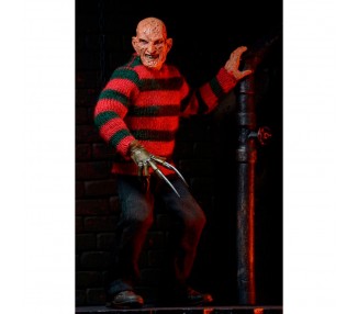 Figura Clothed Freddy Krueger Pesadilla en Elm Street 3 20cm