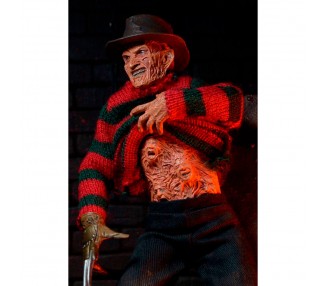 Figura Clothed Freddy Krueger Pesadilla en Elm Street 3 20cm