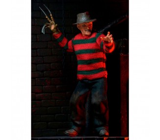 Figura Clothed Freddy Krueger Pesadilla en Elm Street 3 20cm