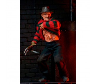 Figura Clothed Freddy Krueger Pesadilla en Elm Street 3 20cm