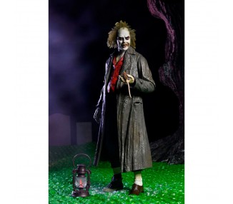 Figura Ultimate Beetlejuice: Tour Guide The Bio-Exorcist Beetlejuice 1988 18cm