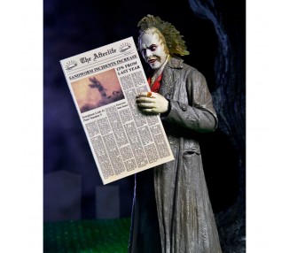 Figura Ultimate Beetlejuice: Tour Guide The Bio-Exorcist Beetlejuice 1988 18cm