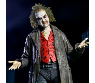 Figura Ultimate Beetlejuice: Tour Guide The Bio-Exorcist Beetlejuice 1988 18cm