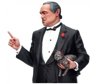 Figura La Oferta Vito Corleone El Padrino 20cm