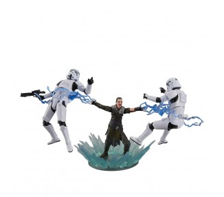 Set Starkiller & Stormtroopers The Force Unleashed Star Wars 15cm