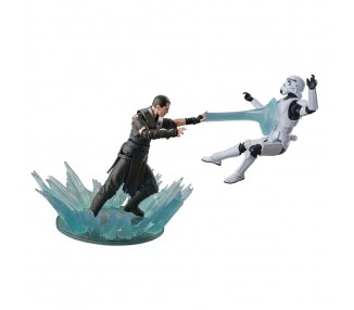 Set Starkiller & Stormtroopers The Force Unleashed Star Wars 15cm