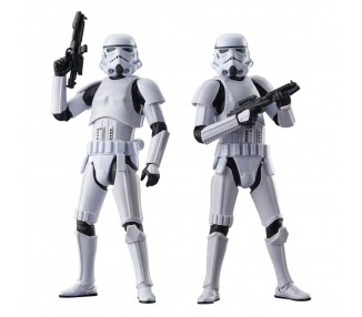Set Starkiller & Stormtroopers The Force Unleashed Star Wars 15cm