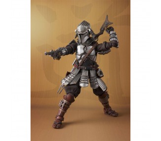 Figura Ronin Mandalorian Beskar Armor & Grogu Star Wars 18cm