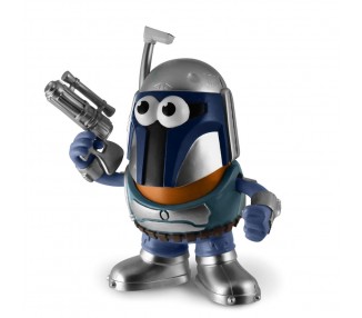 Figura Jango Fett Mr Potato Star Wars 15cm