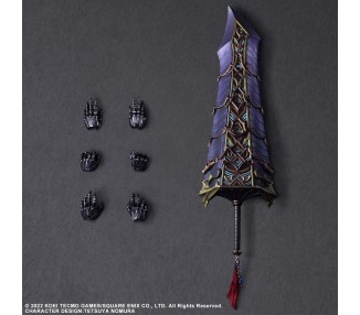 Figura Jack Garland Stranger of Paradise Final Fantasy 33cm