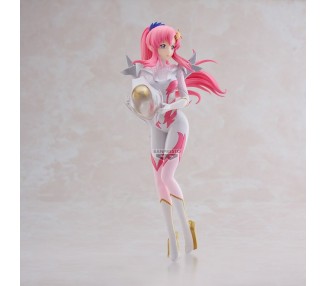 Figura Lacus Clyne Glitter & Glamorous Mobile Suit Gundam 22cm