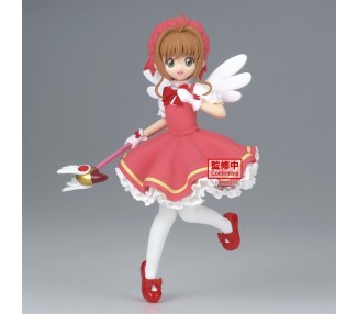 Figura Sakura Kinomoto Clow Card Cardcaptor Sakura 20cm