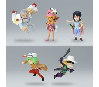 Figura world collectable Hachinosu 2 One Piece 7cm