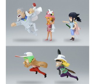 Figura world collectable Hachinosu 2 One Piece 7cm