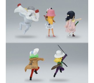 Figura world collectable Hachinosu 2 One Piece 7cm